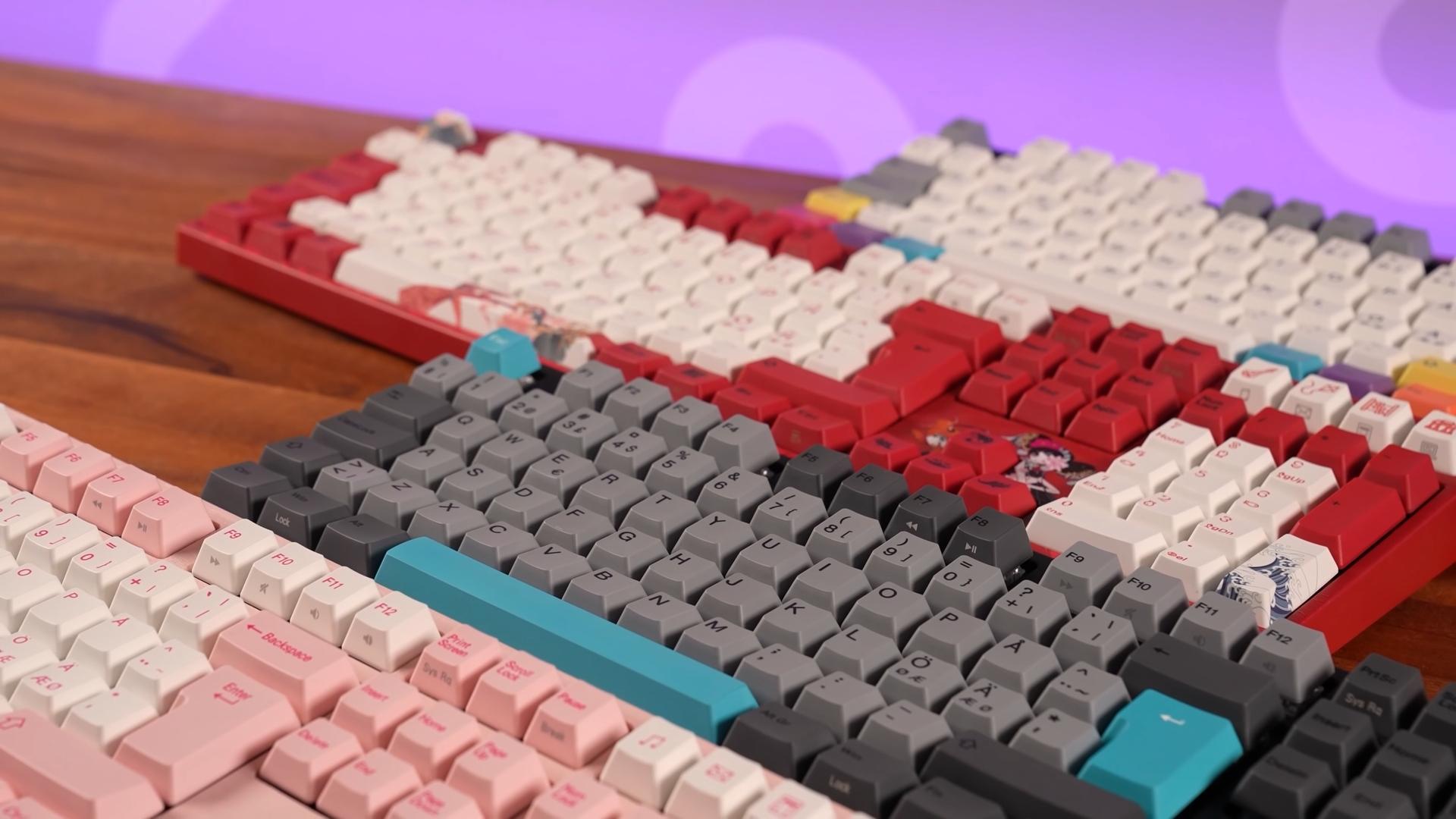 颜值质感最好的键盘,2020十大最佳机械键盘阿米洛