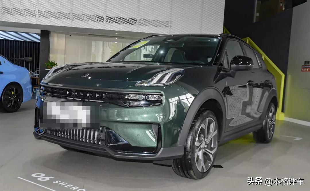 领克062023款,2023领克06