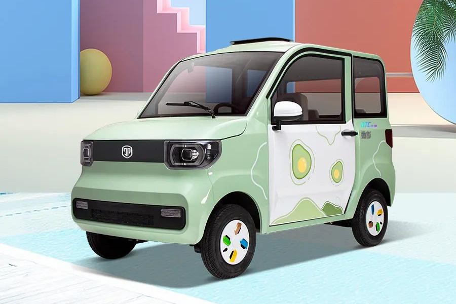 电四轮代步车阳光款,最新款手把式燃油四轮车代步车