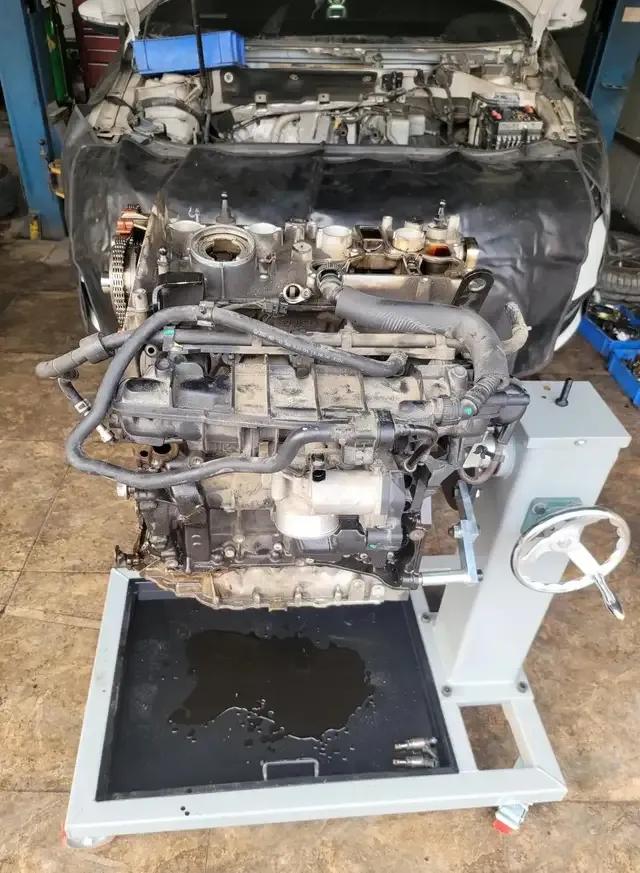 大众迈腾烧机油最佳解决方法,大众迈腾b7烧机油治理