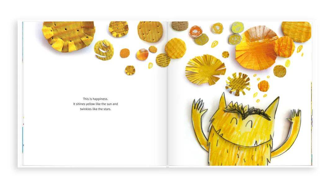 我的情绪小怪兽绘本绘画过程,我的情绪小怪兽绘本内容