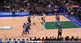 苍天啊，一个小胖子怎么能拿60分三双啊！