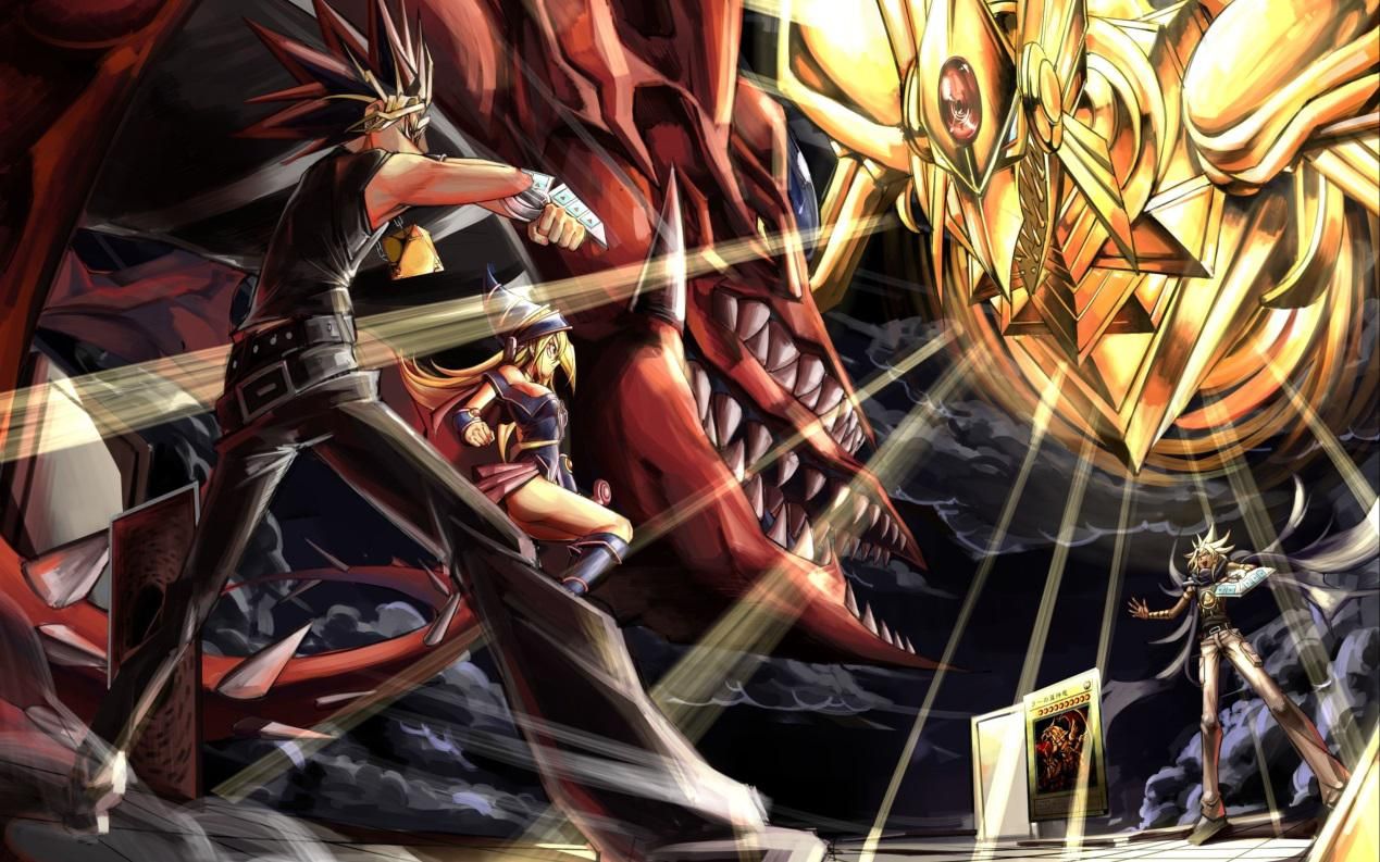 盘点游戏王中的经典神卡,最新神魔卡牌游戏