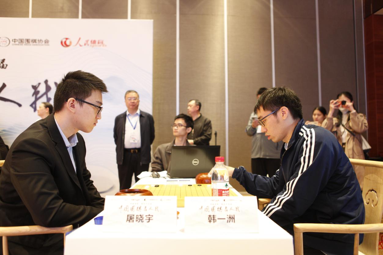 中国名人围棋比赛柯洁,巅峰对决柯洁助中国队夺下第8冠