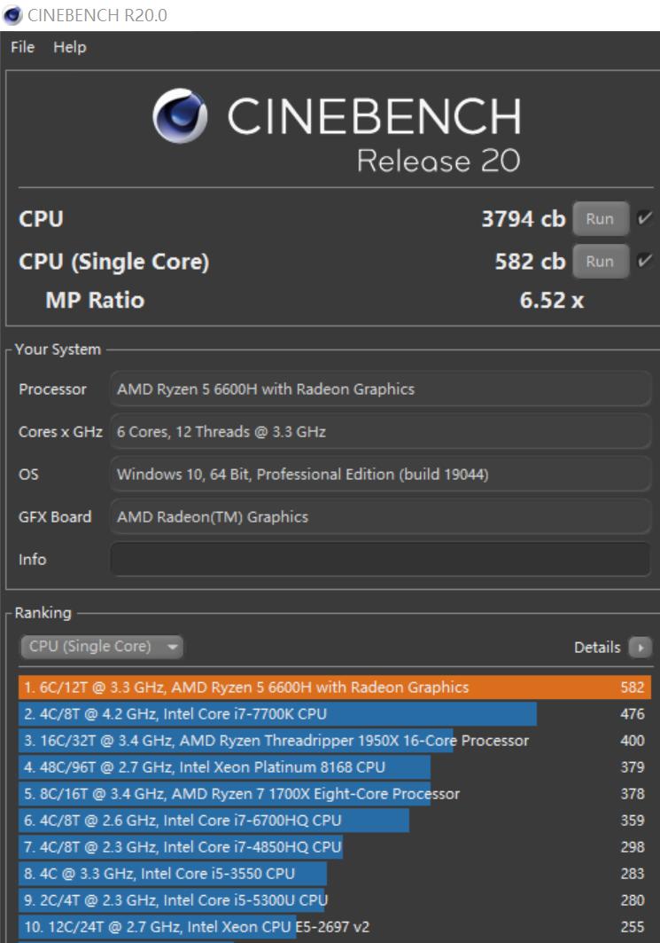 零刻ser6pro迷你主机测评,零刻新推出的ser6主机
