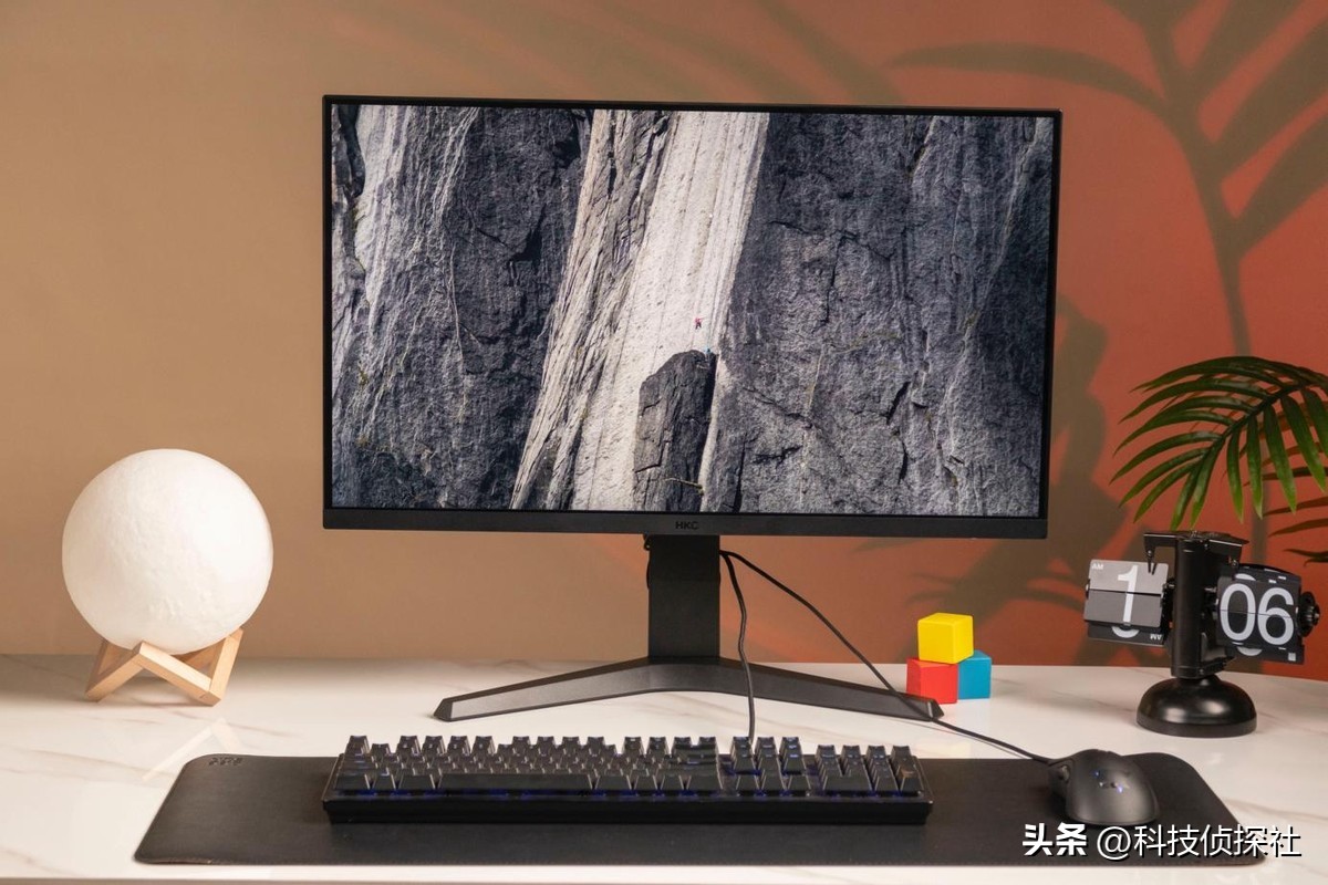 游戏*党**直呼真香的HKCVG273K，能有多好用？