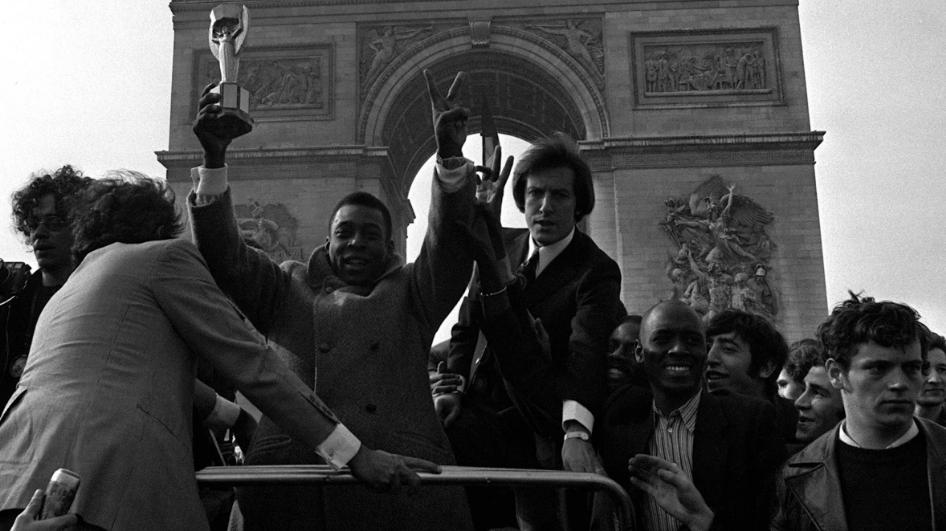 巴西足球的灵魂球王贝利,巴西球王贝利经典回顾