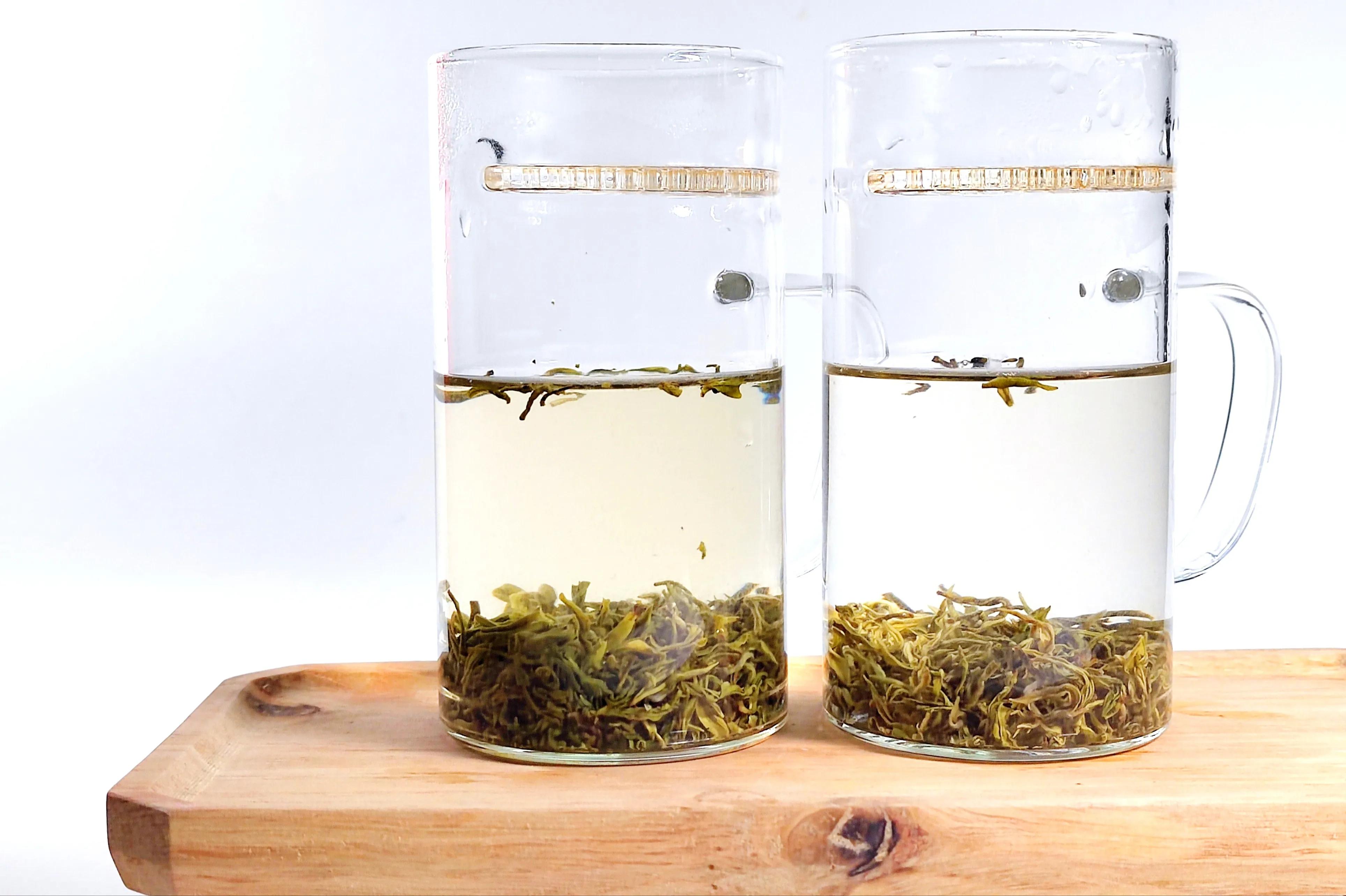 十大名茶pk,庐山云雾茶与碧螺春比较