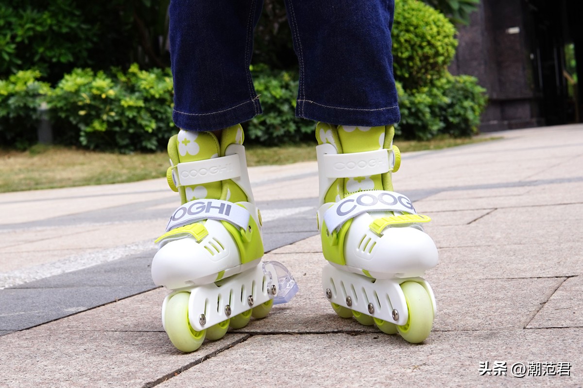 宝宝第一双轮滑鞋推荐,儿童轮滑鞋尺码选择酷骑