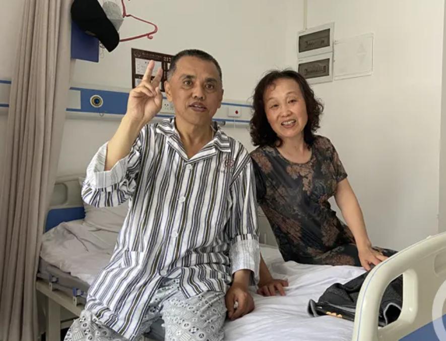 晚期肝癌抗癌成功人士,肝癌晚期10年生前最后一段影像