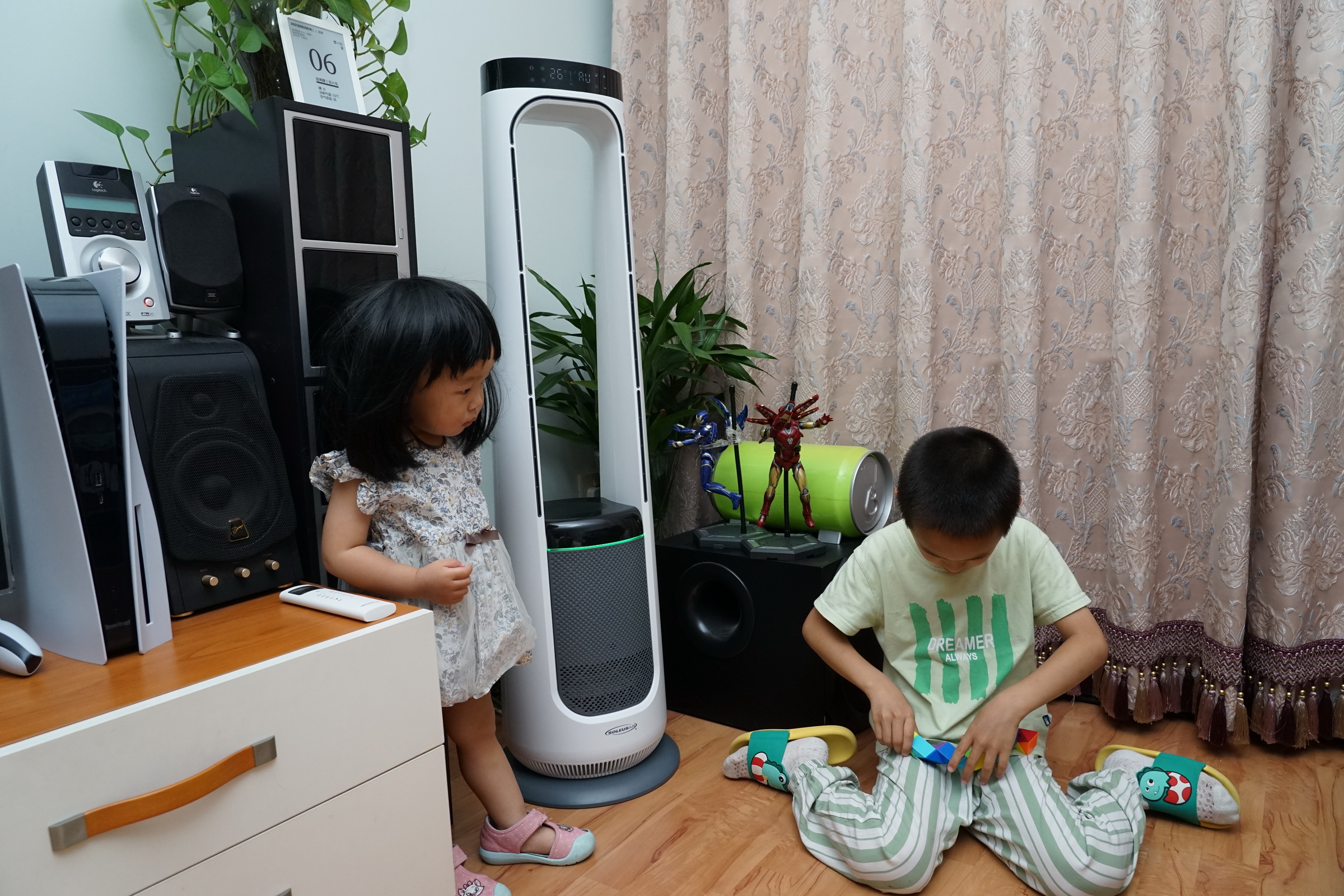 冷暖无叶风扇测评推荐,舒乐氏无叶风扇拆解