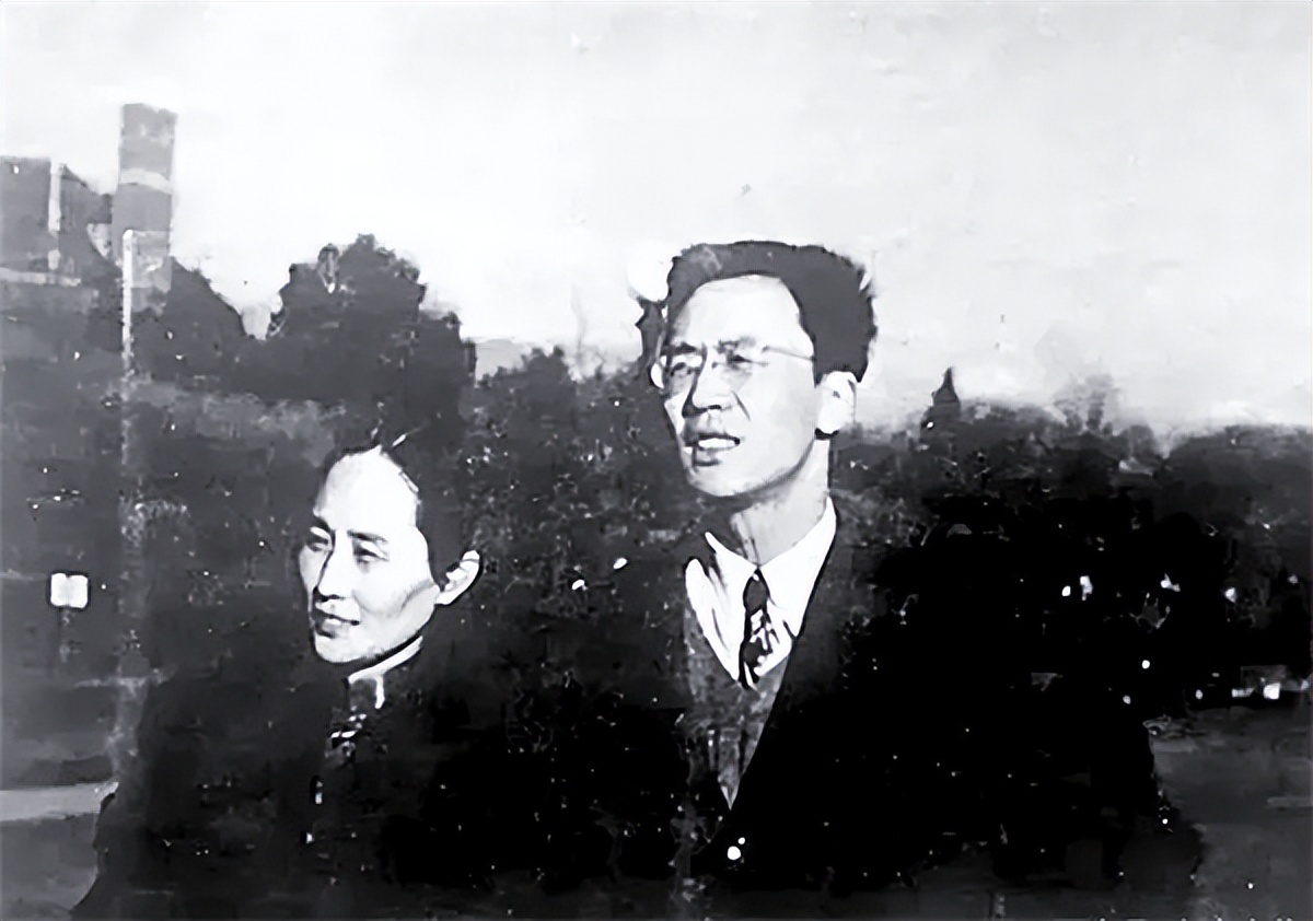 华罗庚的婚姻状况,华罗庚和妻子被迫分离五年