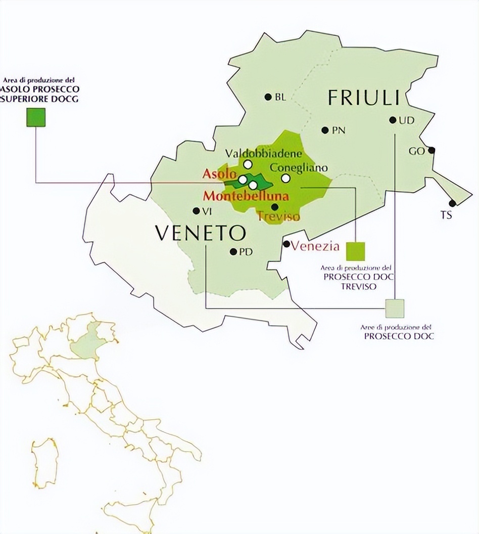 意大利最好的起泡香槟,法式最好香槟推荐