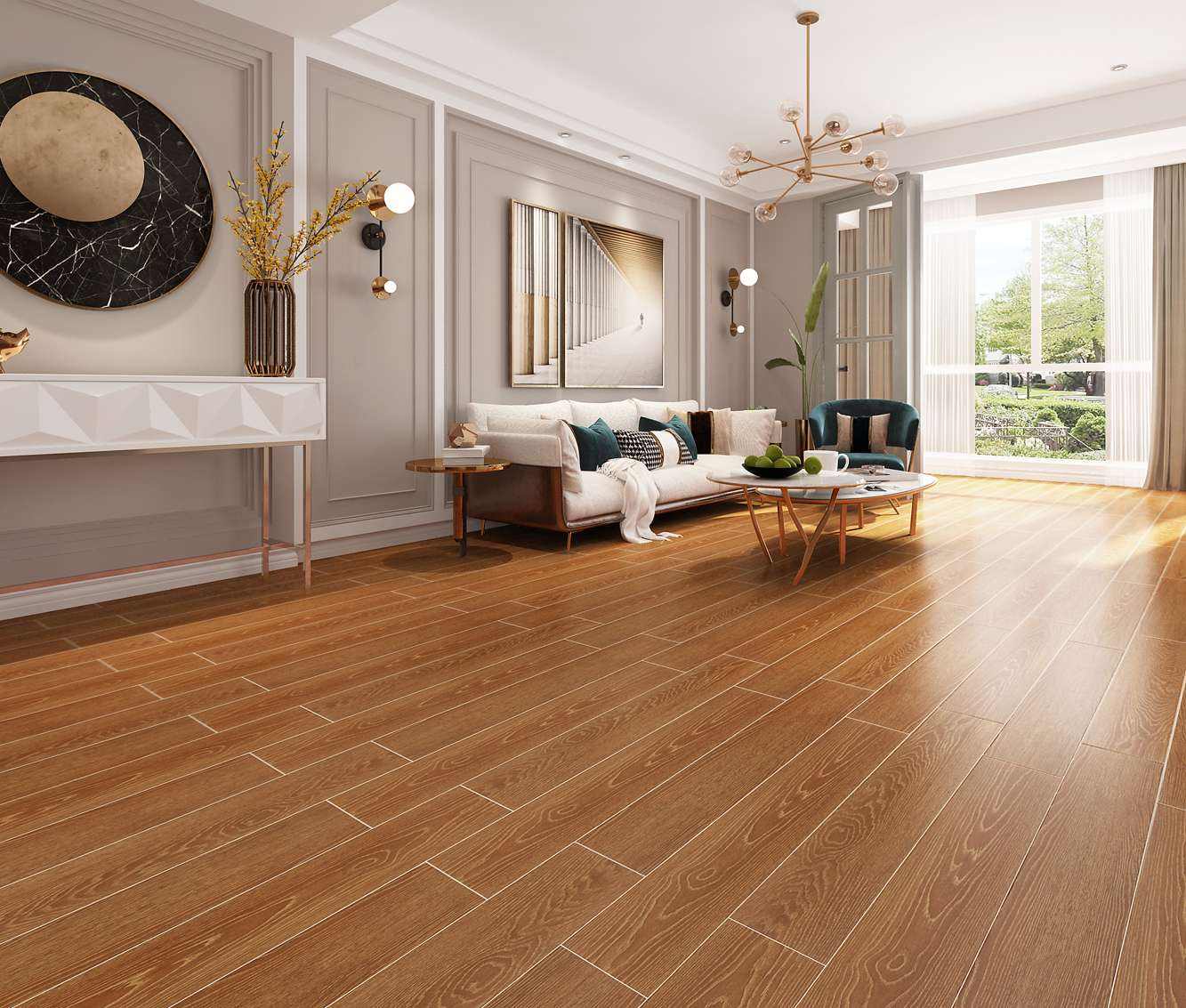 木纹砖实不实用,肌肤釉木纹砖入住后真实感受