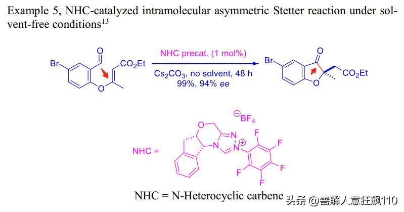 有机合成人名反应第11天:Stetterreaction