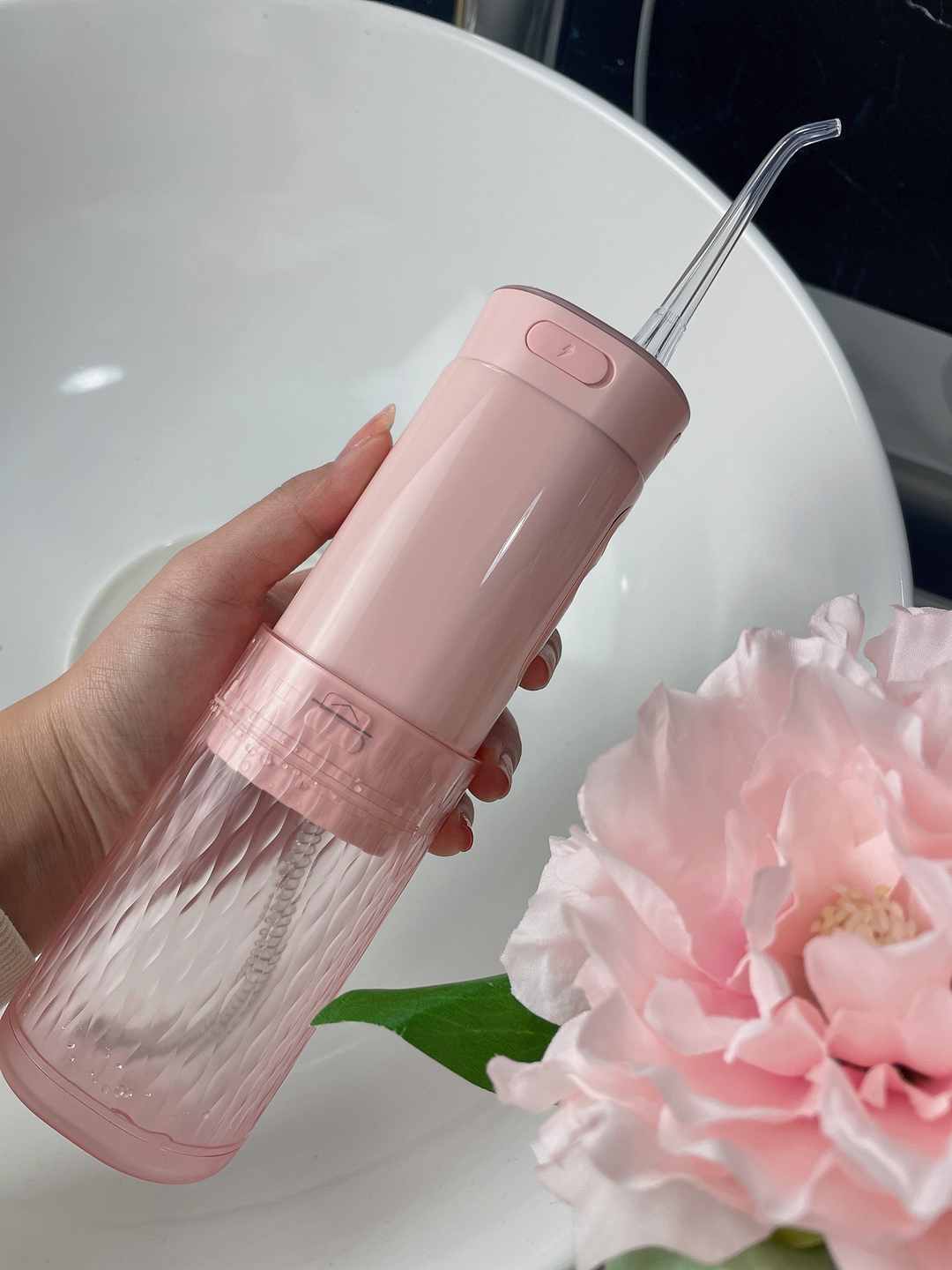 新设计,更智能——F30Mini智显屏冲牙器