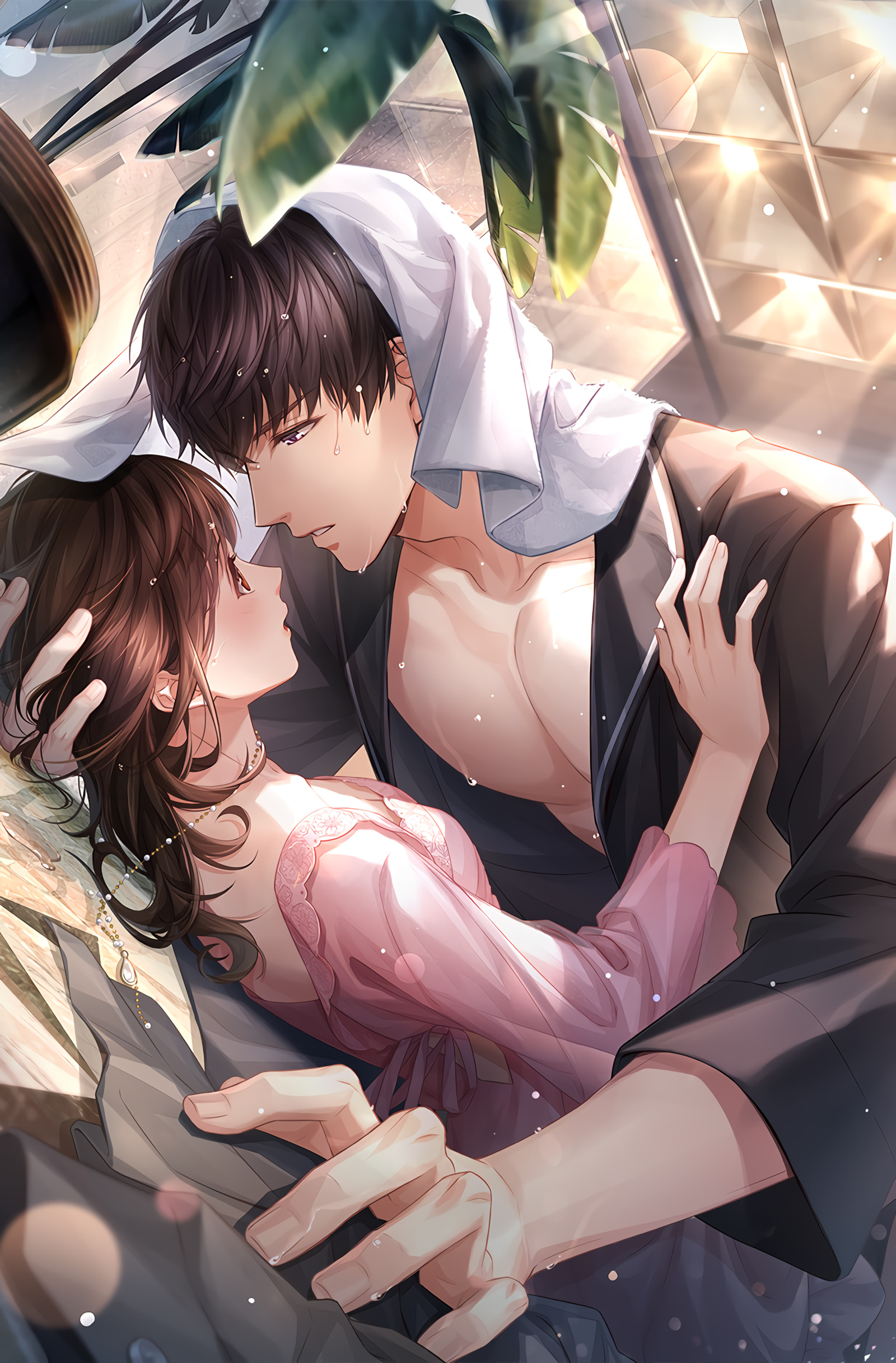 动漫壁纸恋与制作人,恋与制作人helios壁纸高清