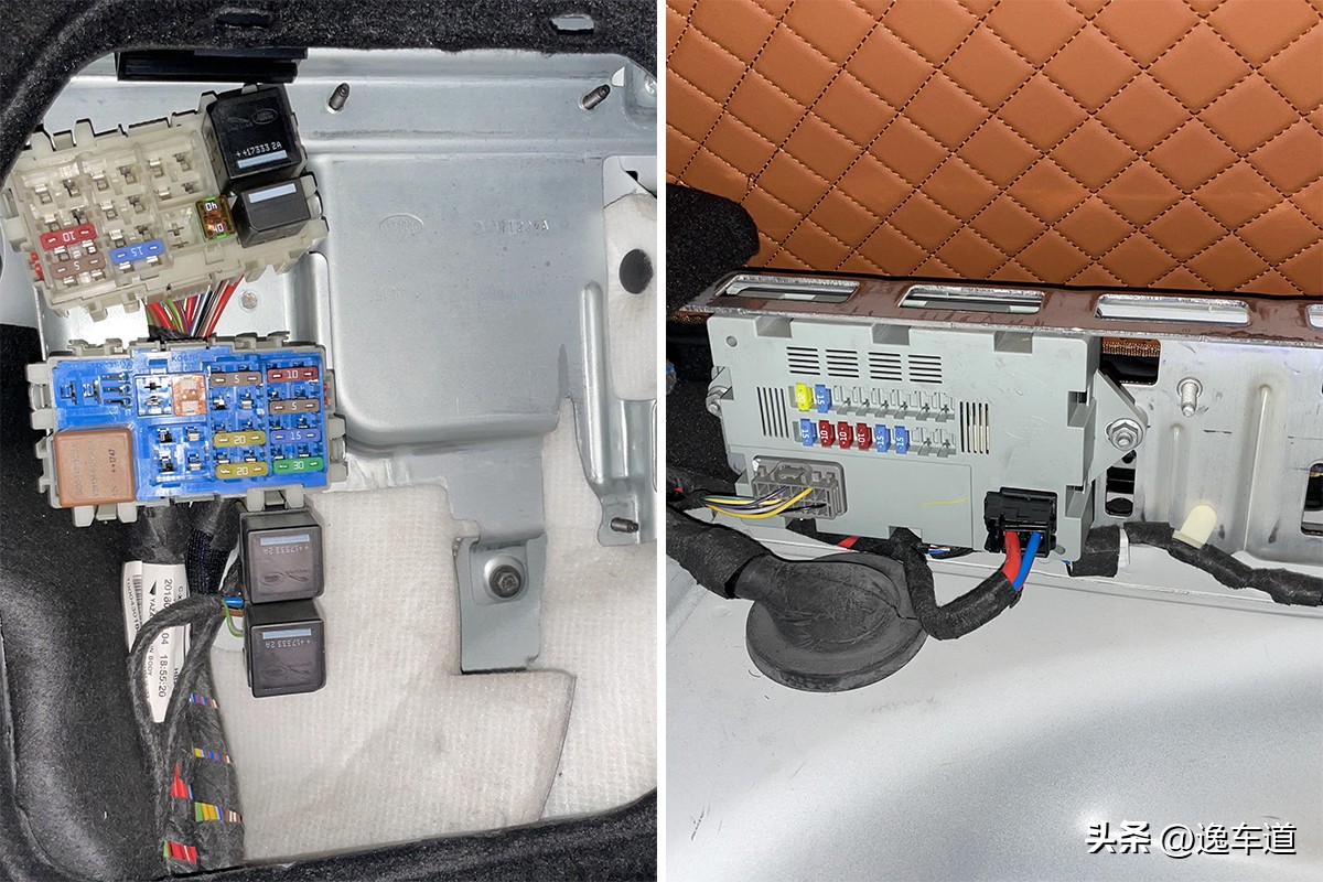 路虎极光变速箱漏油修多少钱,路虎极光检测到非原厂的校准故障