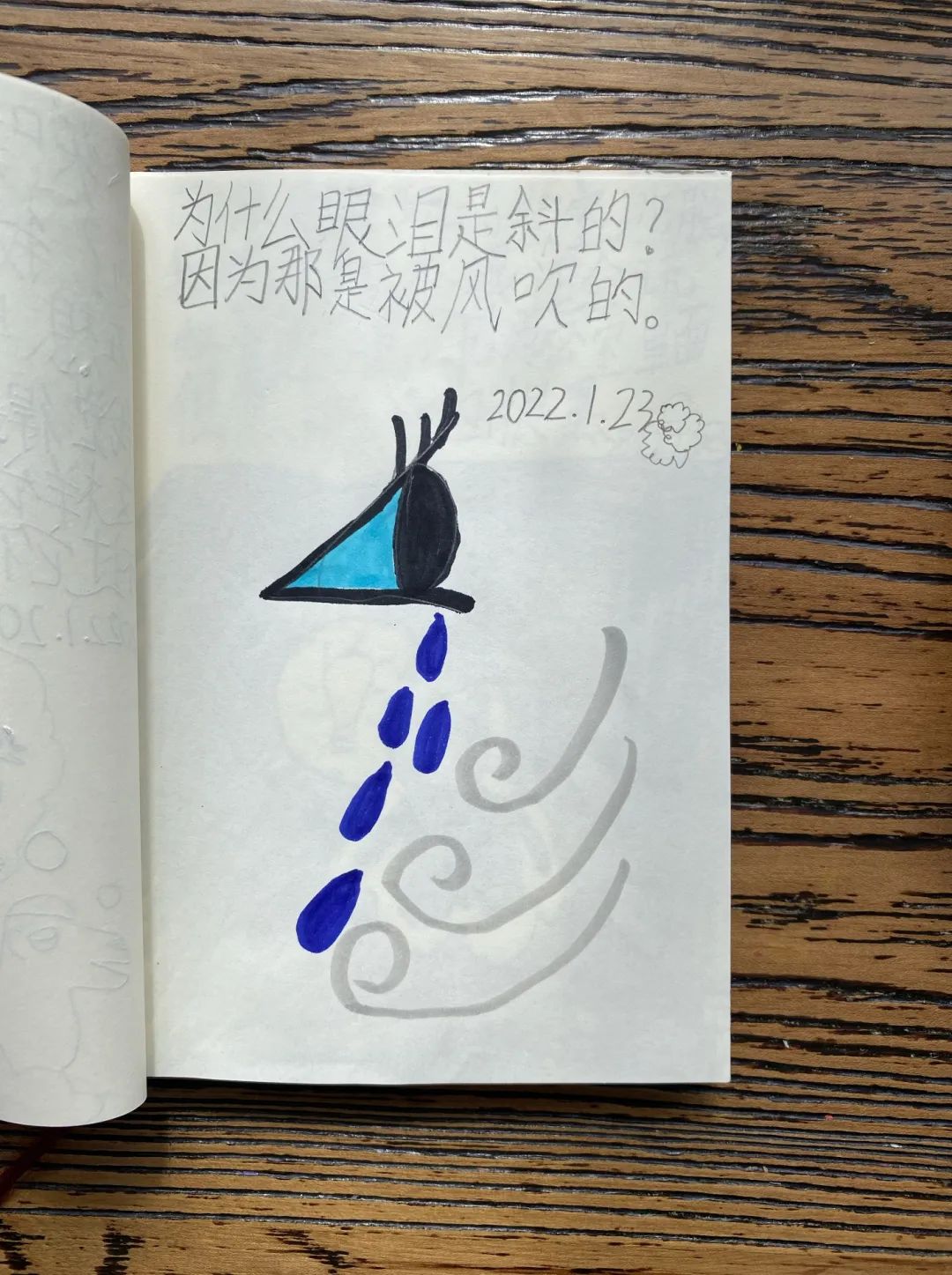 母亲抵抗应试教育后动摇：8岁天才女儿画电视片头，在学校交白卷