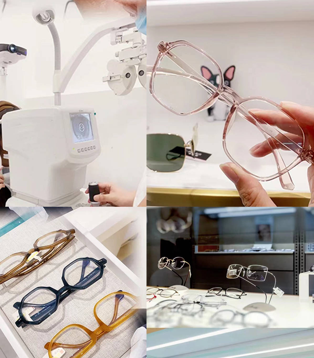 眼镜店连锁品牌趋势,mikibobo眼镜店加盟电话