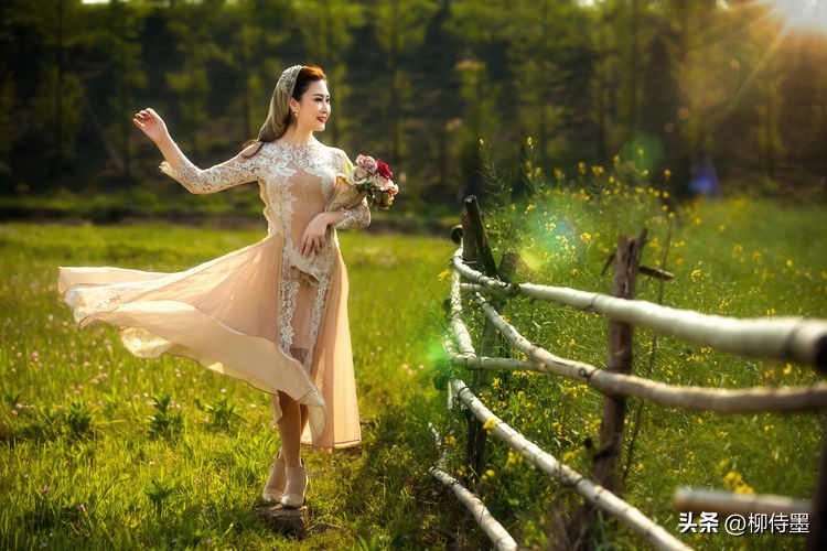 教你9个超实用的拍照显瘦的技巧,拍照显瘦的5个摄影技巧