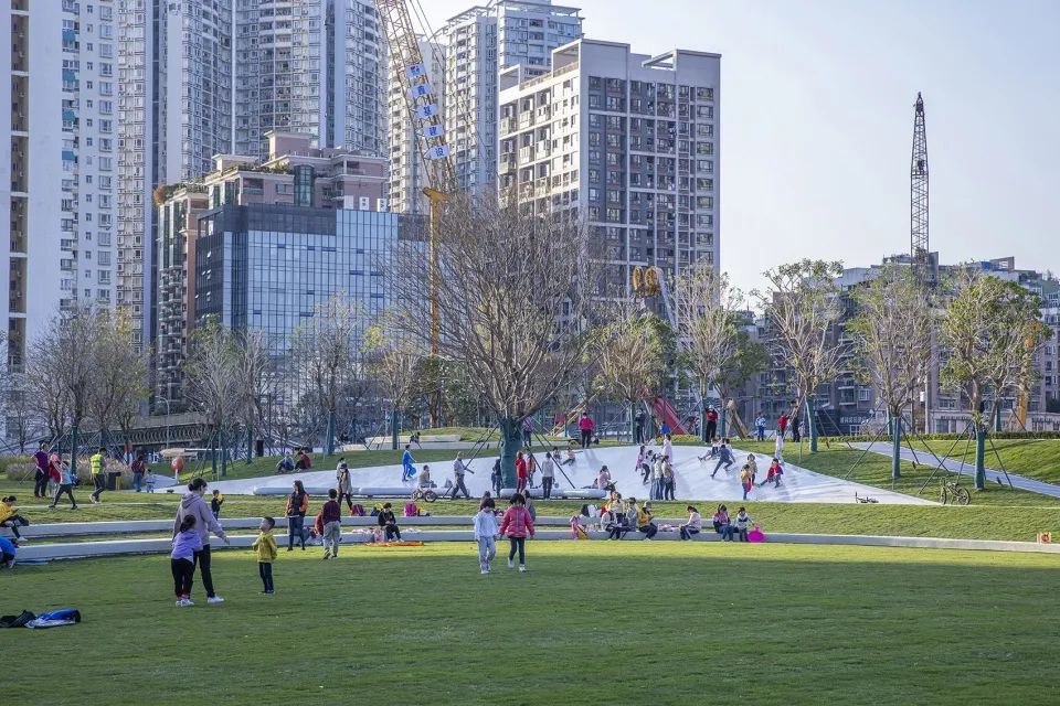 运动社区体育公园,运动主题社区