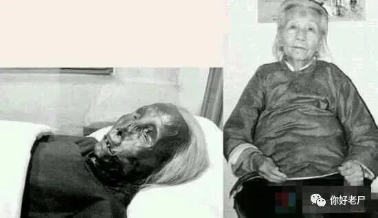 猫脸老太太未解之谜,猫脸老太太事件真相是真的吗