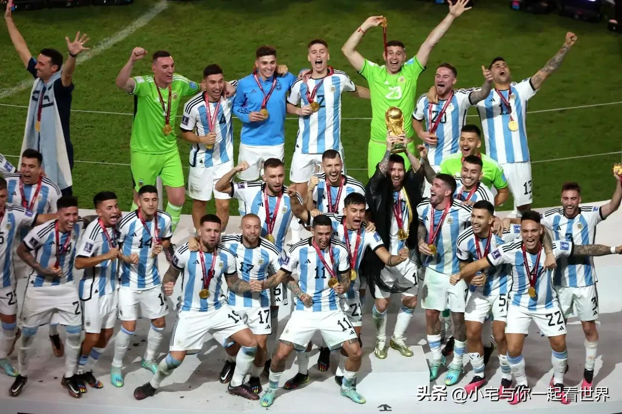 梅西阿根廷大力神杯,梅西为阿根廷带来大力神杯