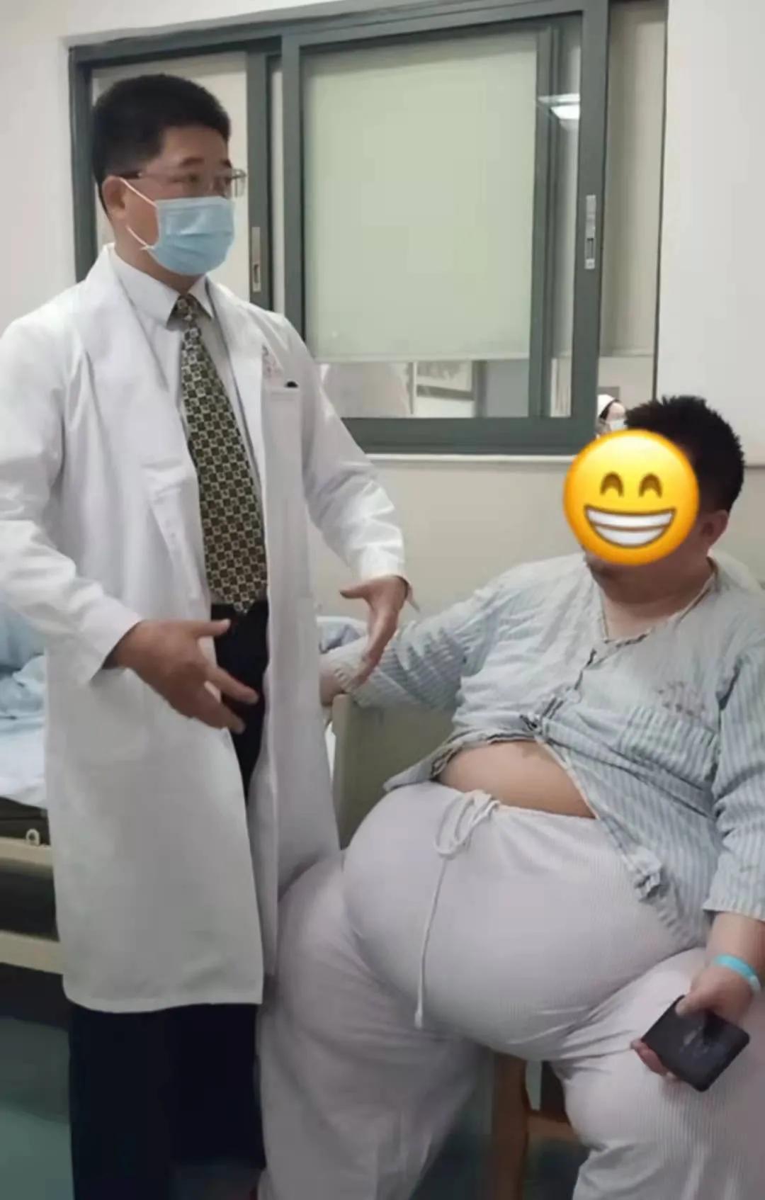 「案例」“广州巨臀”两年长胖两百斤？