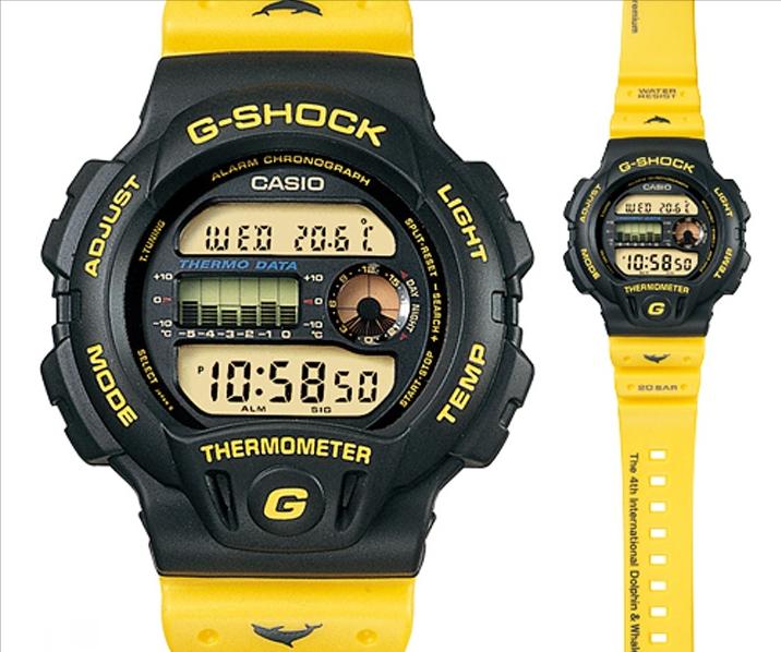 卡西欧g-shock深海系列,卡西欧g-shock黑白熊猫测评