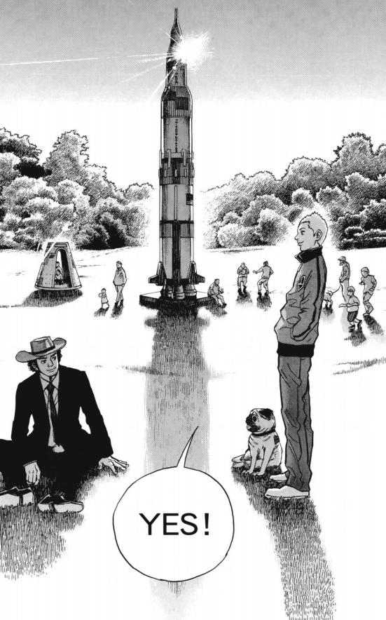 小山宙哉漫画《宇宙兄弟》：太空对于我们到底隐藏了何种魅力？