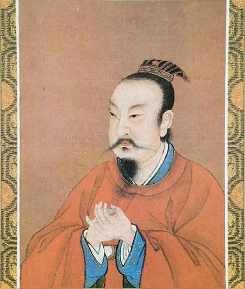 乾隆绘历代帝王画像,明朝历代帝王画像真假