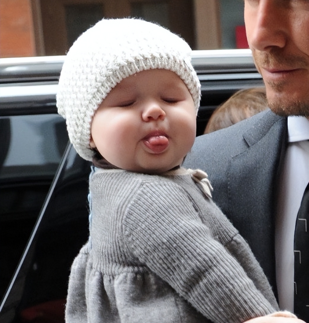 贝克汉姆和维多利亚女儿小七搞笑,贝克汉姆小七今年几岁了