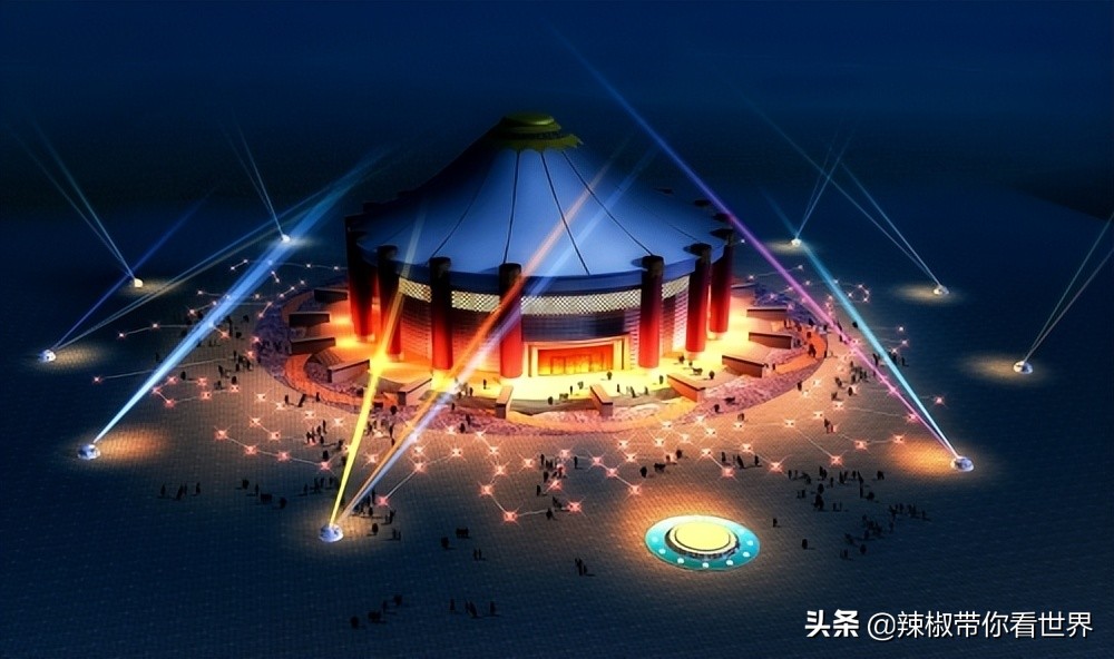 壮美内蒙古鄂尔多斯,内蒙古鄂尔多斯风景