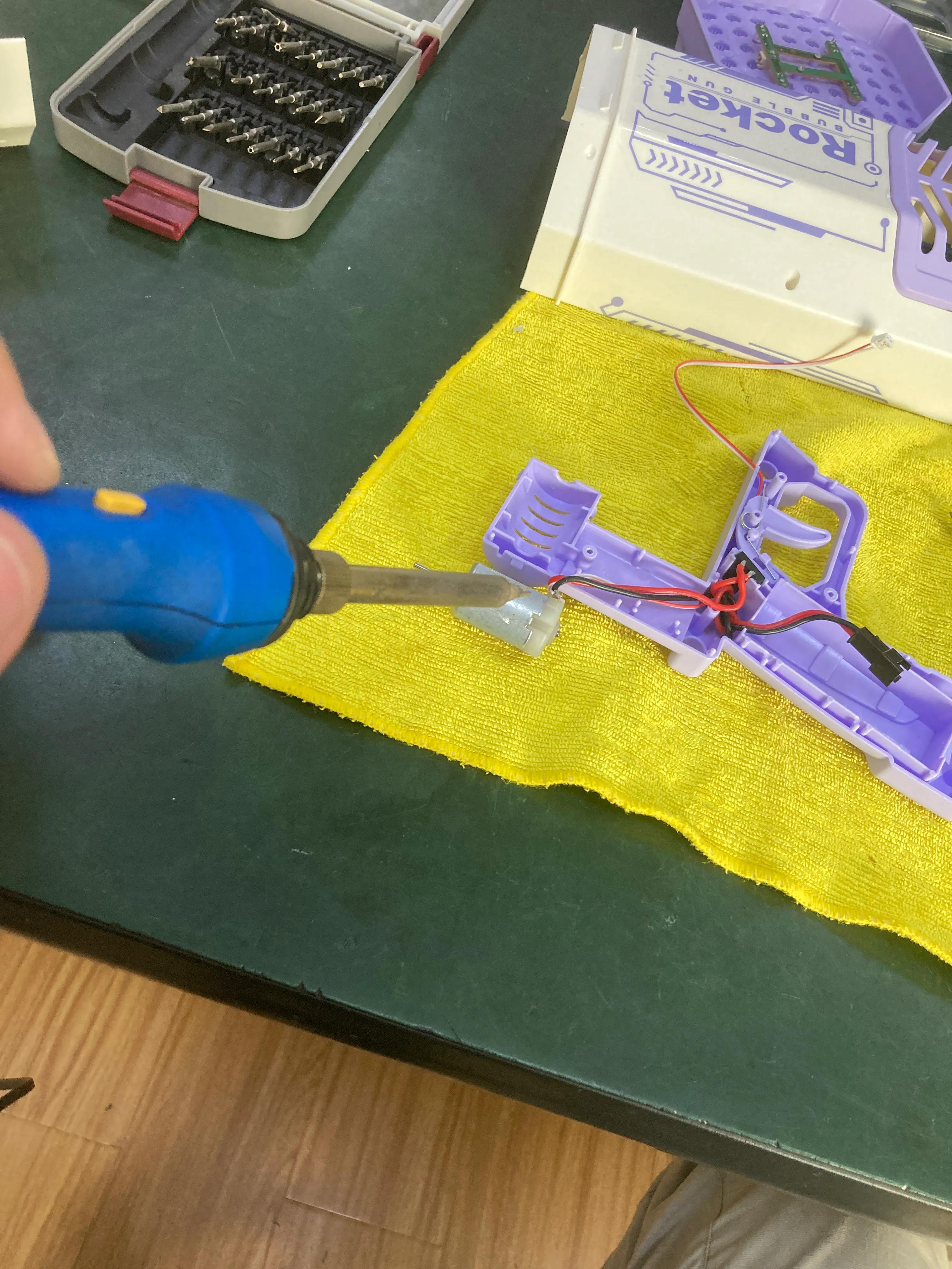 网红加特林泡泡枪,抖音网红泡泡枪