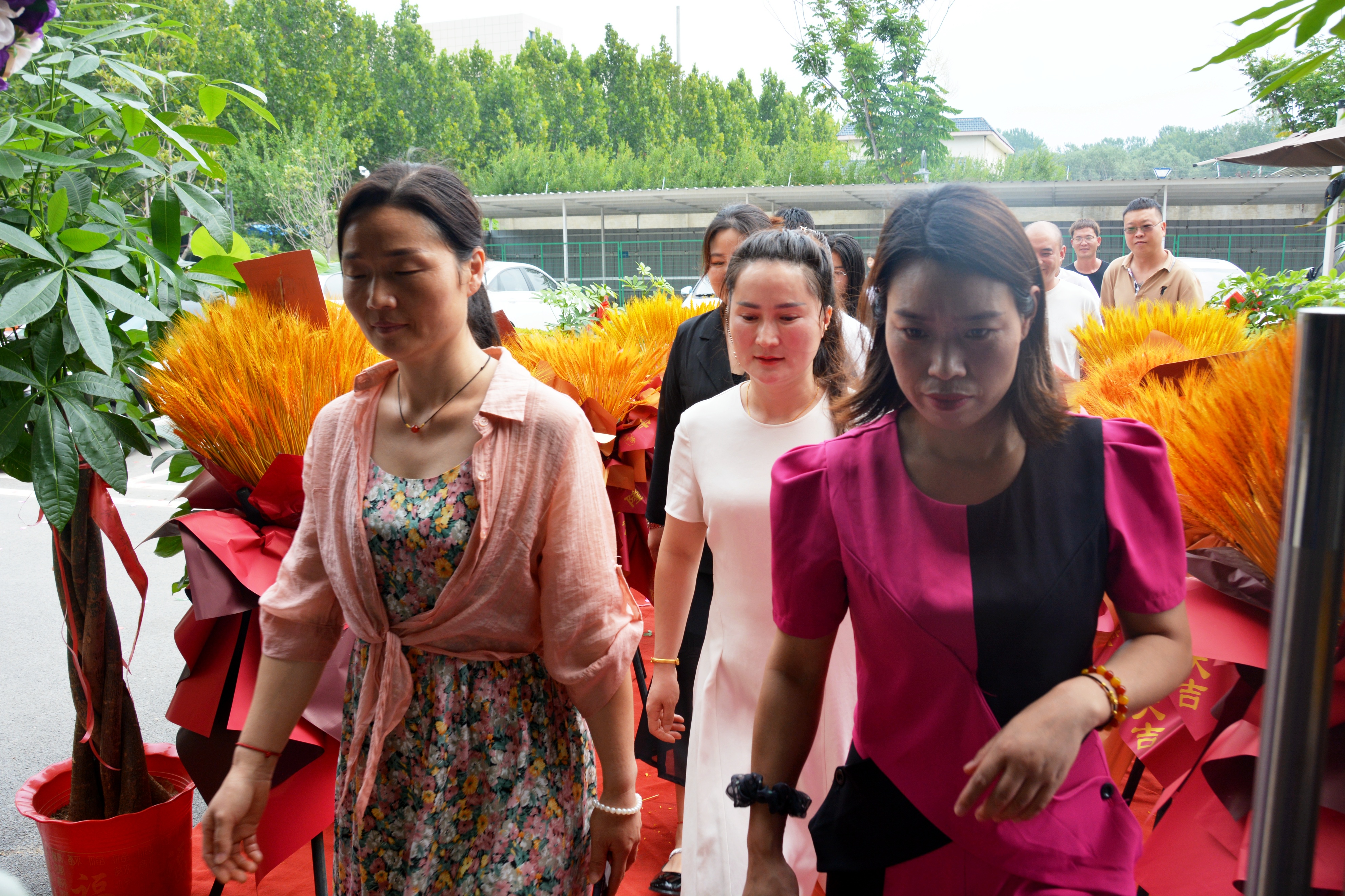 丽莎美业《丽莎涵美》品牌河南省周口市扶沟县旗舰店盛大开业