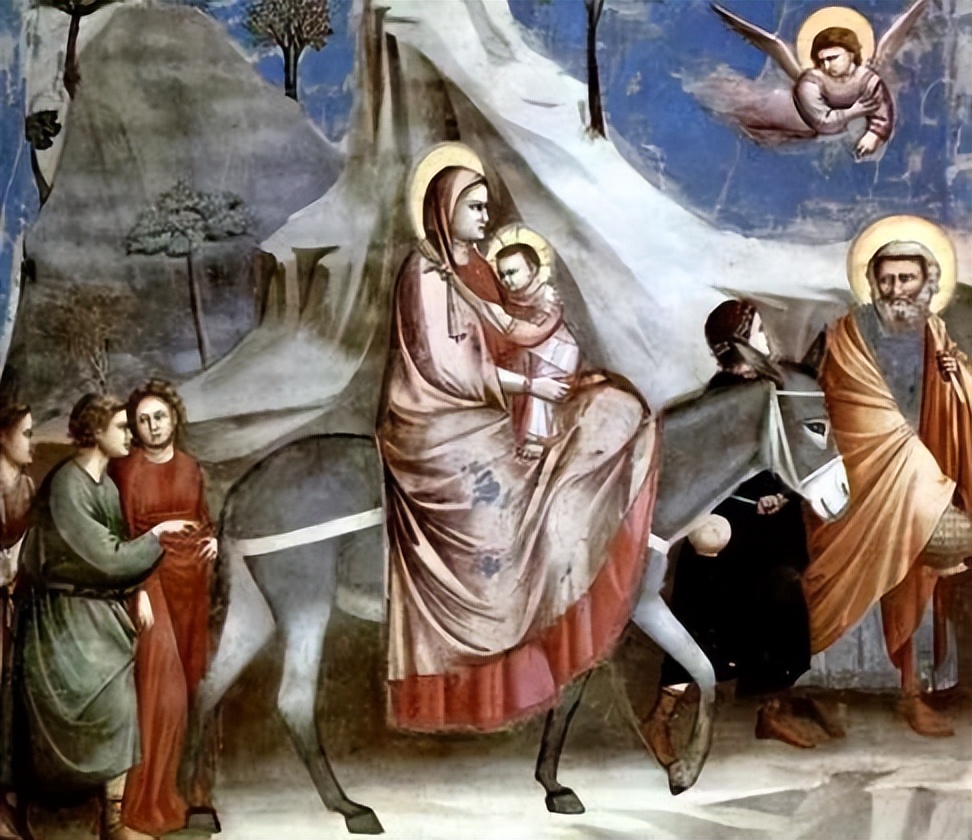 乔托的绘画作品有哪些,文艺复兴第一个伟大的画家是乔托