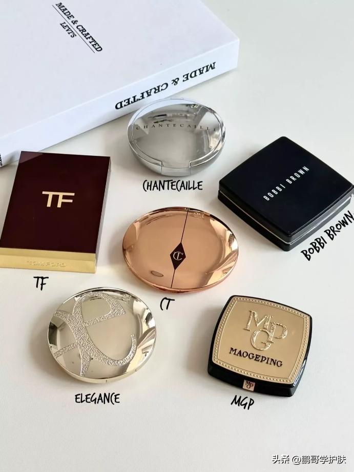 大牌粉饼不卡粉油皮推荐,大牌粉饼适合混油瑕疵皮