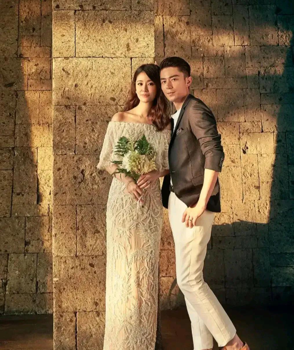 十对明星夫妻婚纱照,明星结婚婚纱照图片大全