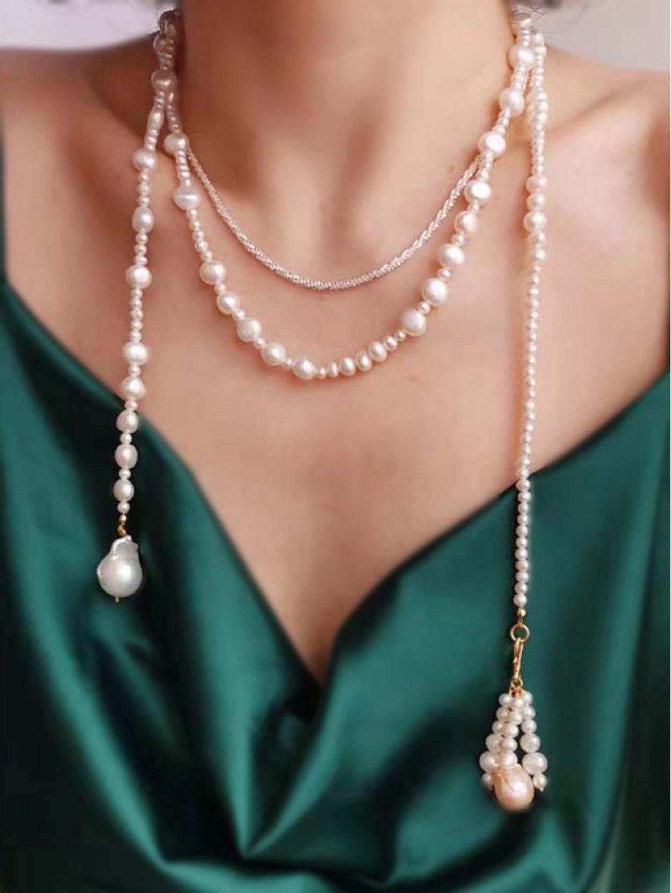 珍珠项链搭配如何选择,珍珠项链适合哪个年龄的女性