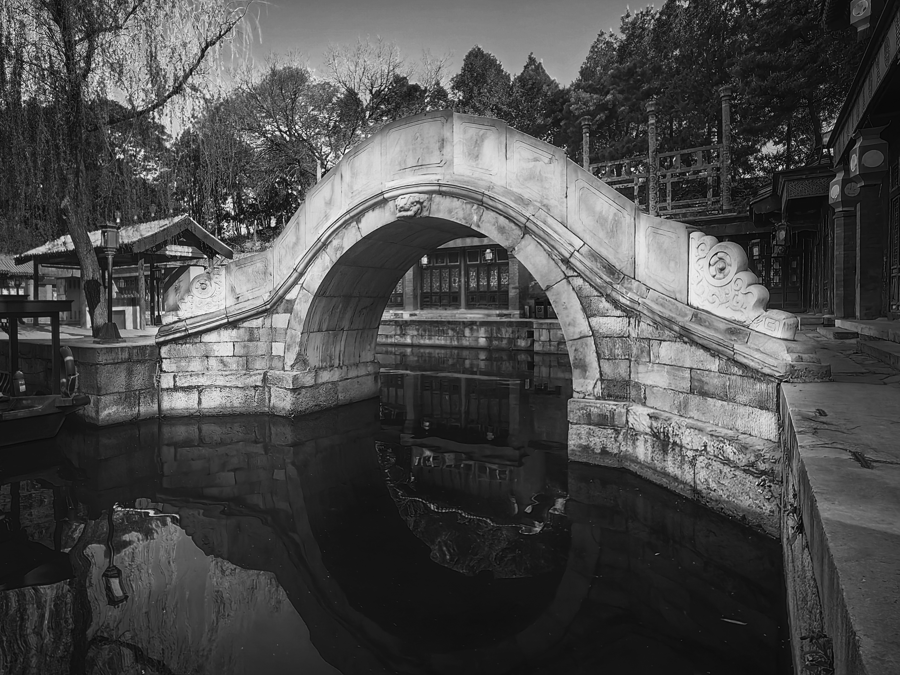 江南古桥随笔,北京著名的古桥