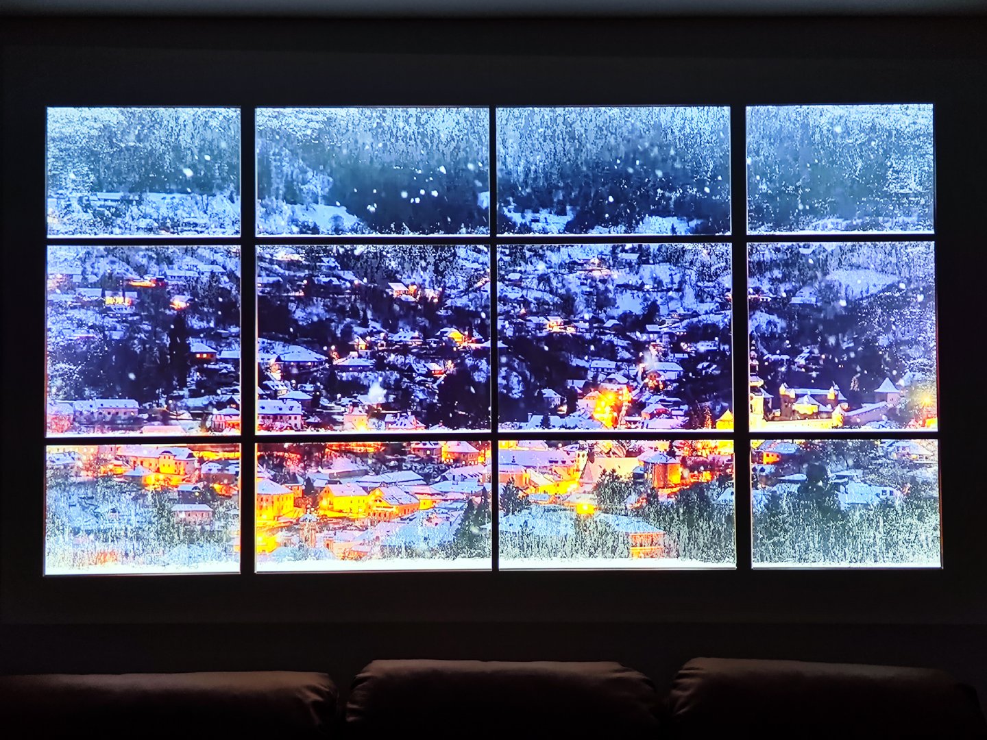 极米h5真实使用效果,极米h5投影200寸效果