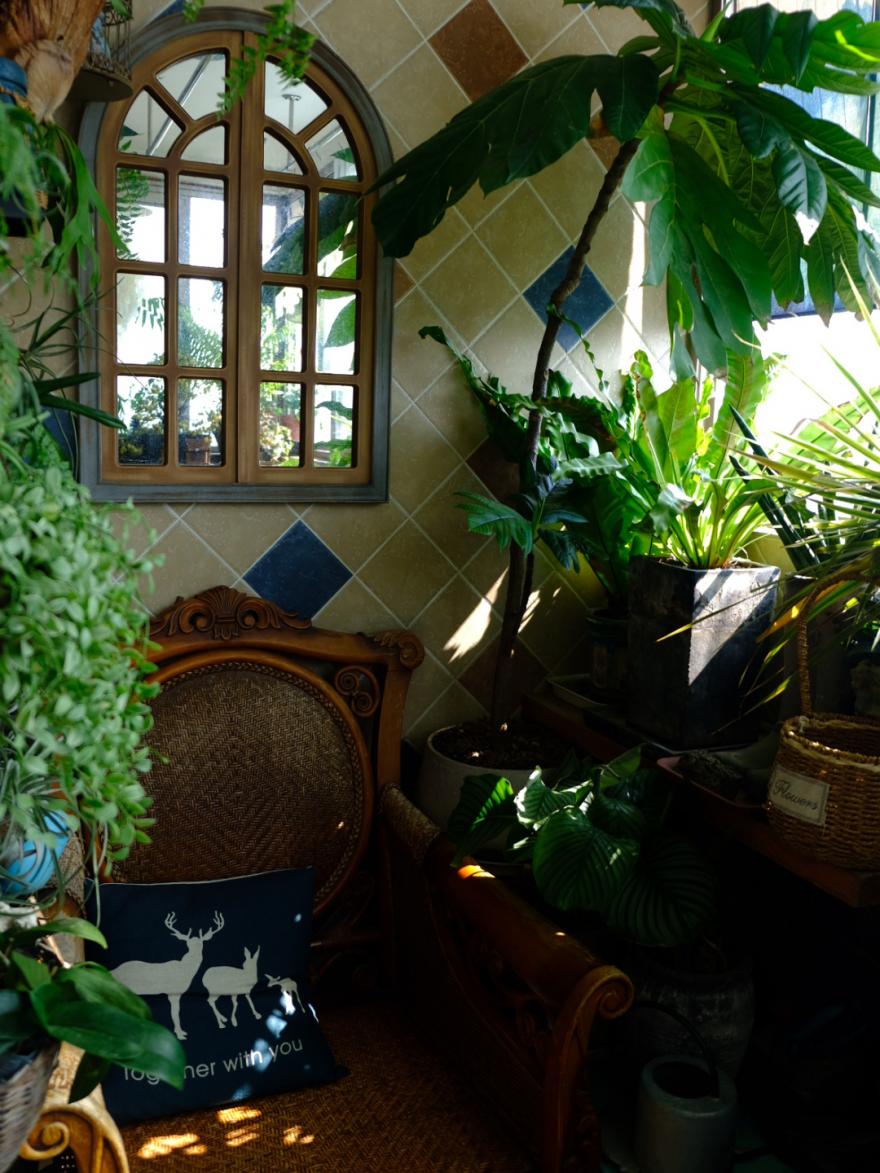 很多人羡慕的阳台,让别人羡慕的阳台