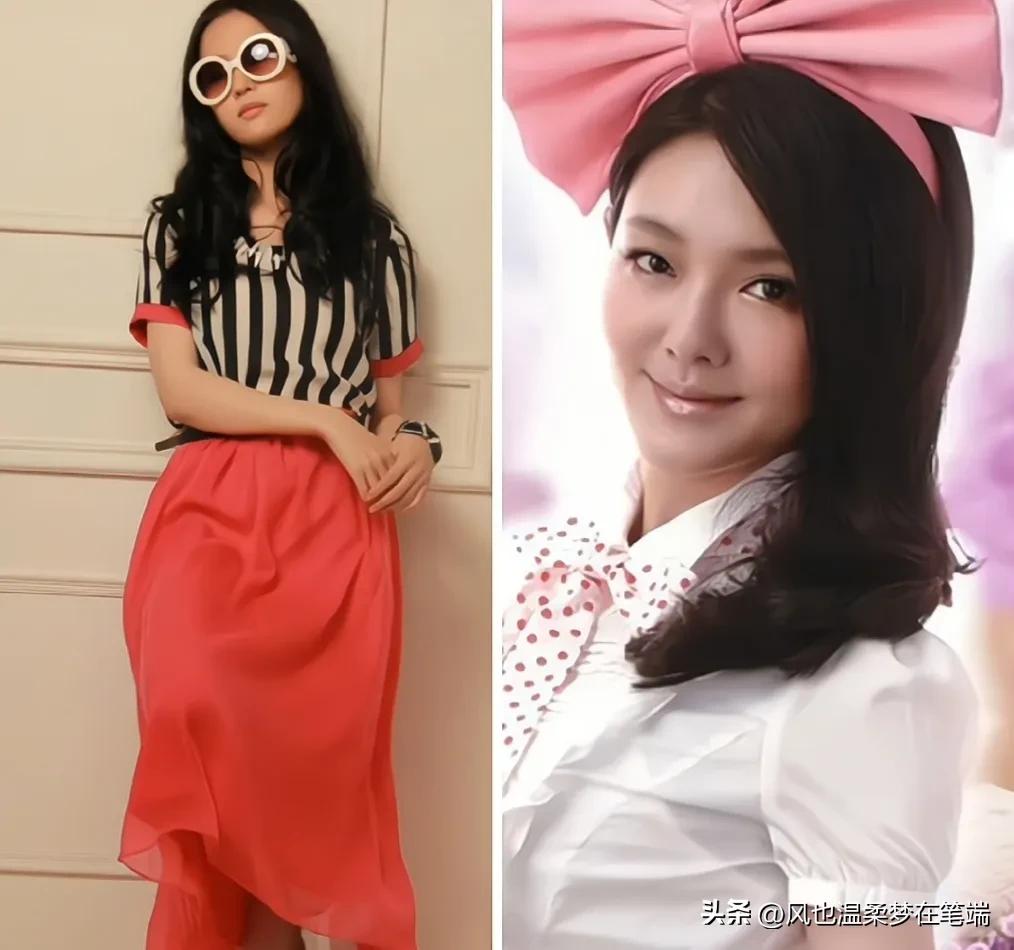 刘亦菲大s同框,刘亦菲和现在明星古装对比