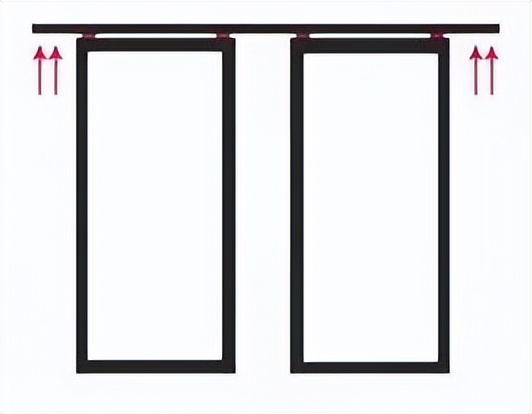 折叠门推拉门,卫生间折叠门