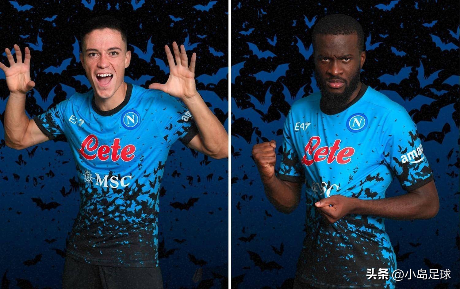 那不勒斯的10号球衣谁穿的,那不勒斯最新款球衣