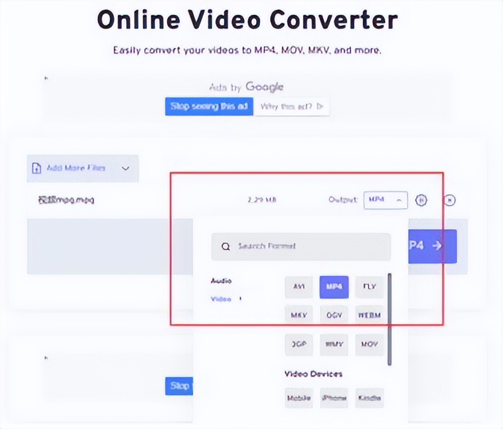 手机如何将mpg格式转换成mp4格式,如何把mpg格式的视频改为mp4格式