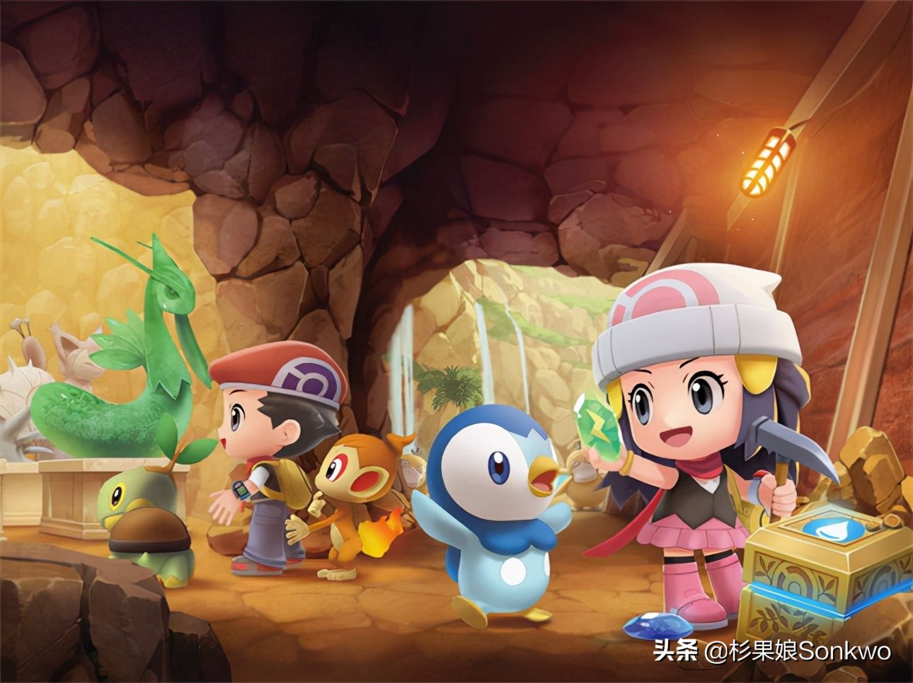 一个“秘密基地”，能让差如《宝可梦》珍钻复刻也散发光芒？
