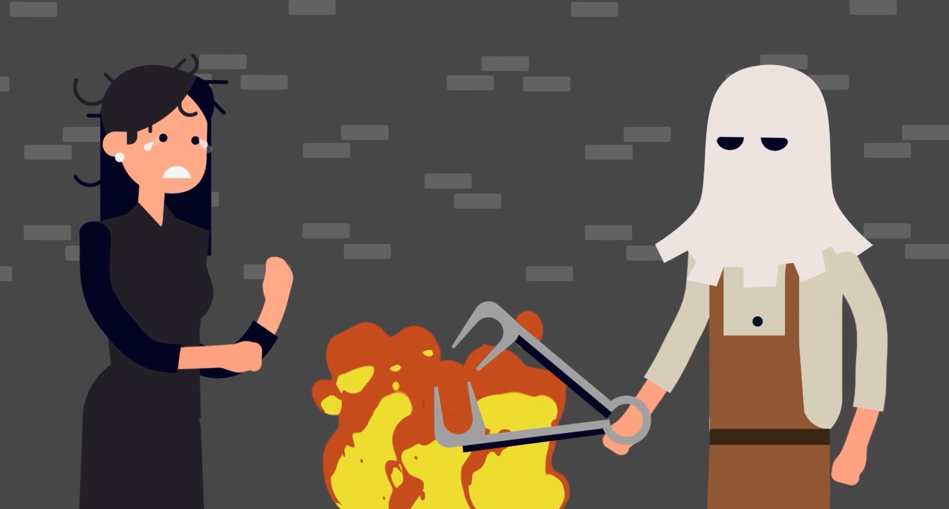 最残忍的十大酷刑,历史中残忍的十大酷刑