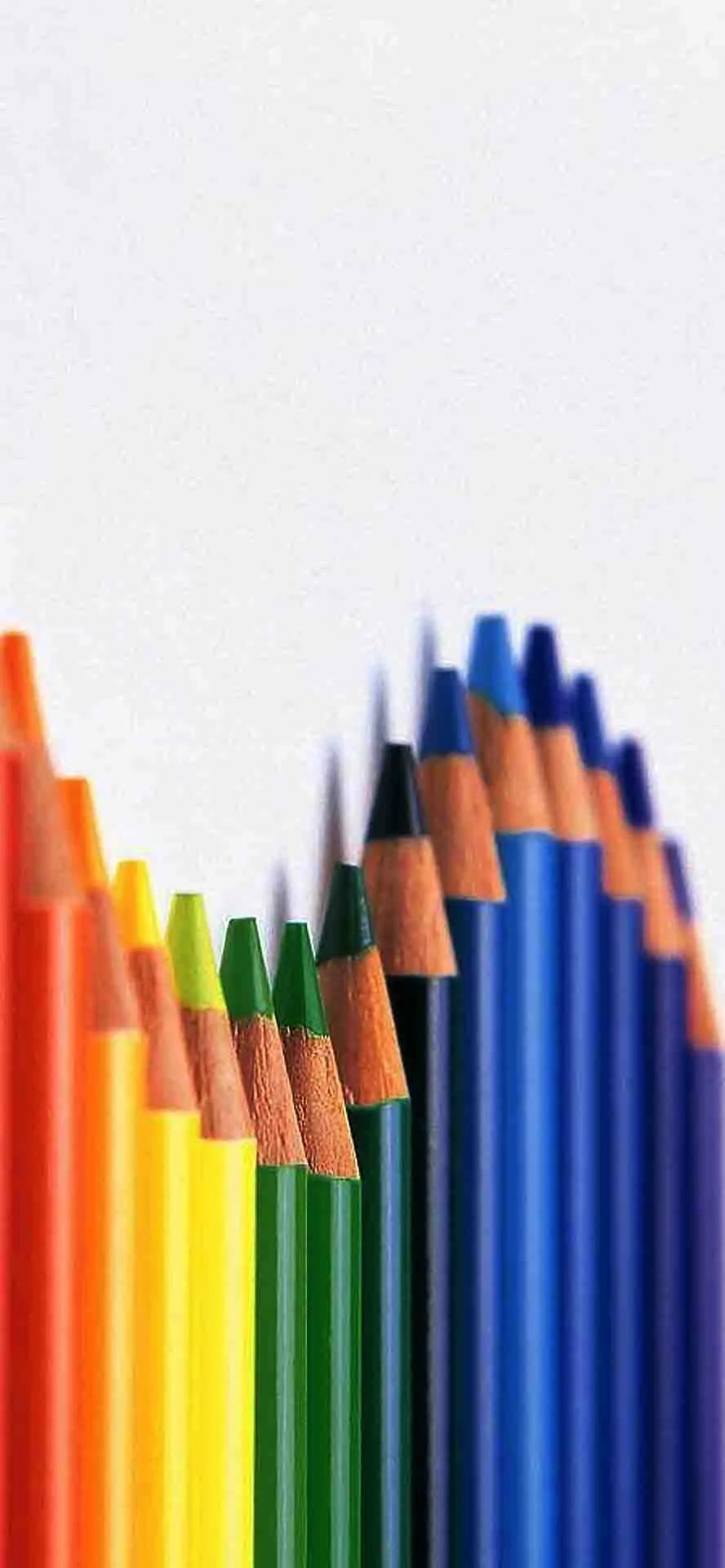 壁纸上的铅笔痕迹怎么清除,手机壁纸彩铅画